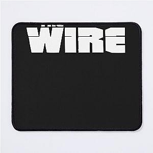 Best seller the wire logo merchandise Mouse Pad