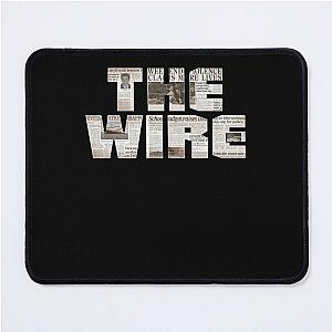 THE WIRE Mouse Pad