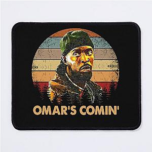 The Wire Tv Series James Mcnulty Detective Team Investigate Crime Drug Lord Ormar Is Coming The Wire Mouse Pad