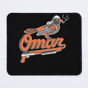 Omar The Wire Baltimore Oriole Omar The Wire Baltimore Oriole Mouse Pad