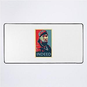 The Wire Omar Indeed   	 Desk Mat