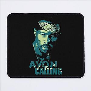 The Wire Tv Series James Mcnulty Detective Team Investigate Crime Drug Lord Avon Calling Gift For Fan Mouse Pad