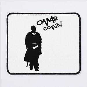 The Wire Tv Series James Mcnulty Detective Team Investigate Crime Drug Lord Omar Comin' - The Retro Mouse Pad