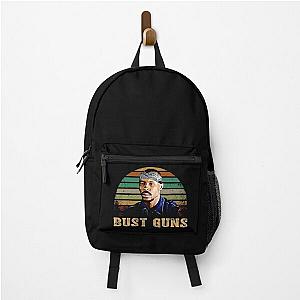 Retro bust guns ormar is coming the wire Backpack