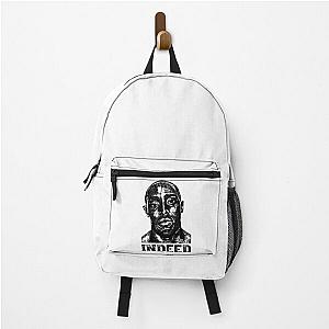 Black face indeed ormar is coming the wire Backpack