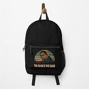 Retro game is game ormar is coming the wire Backpack