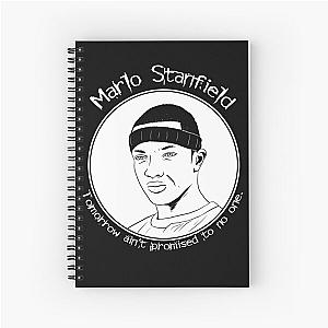 Marlo Stanfield - The Wire Spiral Notebook