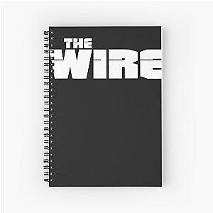 Best seller the wire logo merchandise Spiral Notebook