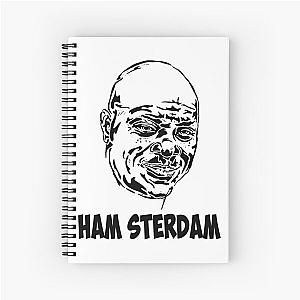 Ham sterdam ormar is coming the wire Spiral Notebook