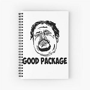 Good package ormar is coming the wire Spiral Notebook