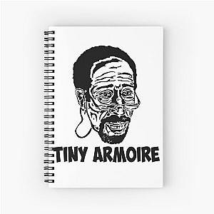 Tiny armoire ormar is coming the wire Spiral Notebook