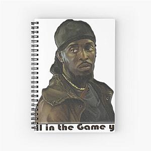 The Wire omar Spiral Notebook