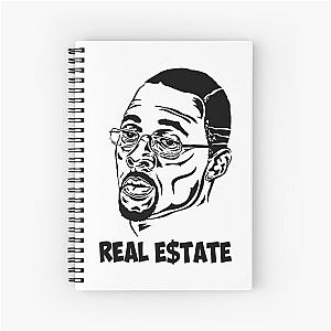 Real estate ormar is coming the wire Spiral Notebook