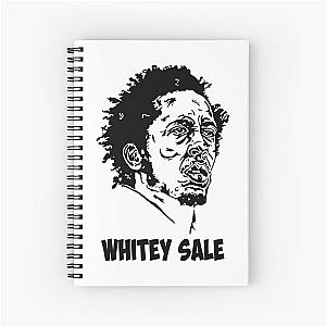 Whitey sale ormar is coming the wire Spiral Notebook