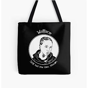 The Wire T-ShirtWallace - The Wire All Over Print Tote Bag