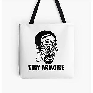 Tiny armoire ormar is coming the wire All Over Print Tote Bag