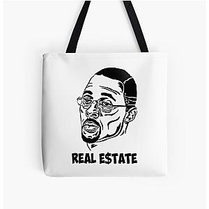 Real estate ormar is coming the wire All Over Print Tote Bag