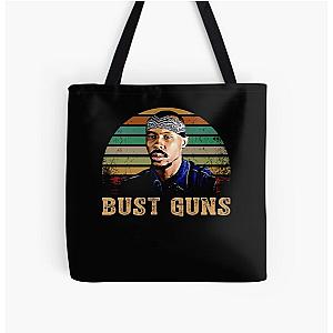 Retro bust guns ormar is coming the wire All Over Print Tote Bag