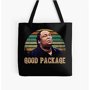 Good package retro ormar is coming the wire All Over Print Tote Bag