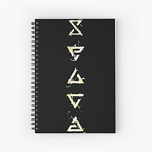 witcher symbol Spiral Notebook