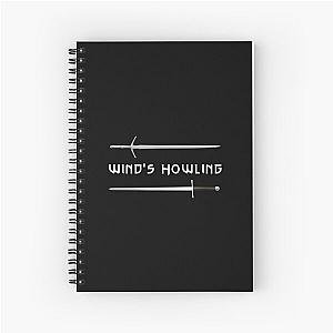 Wind's Howling - Witcher Spiral Notebook