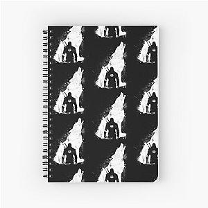 Wolf Witcher Spiral Notebook