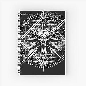 Witcher Fear no evil [1INK]   Spiral Notebook