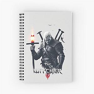 the witcher Spiral Notebook