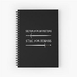 Silver for Monsters, Steel for Humans IV - Witcher Spiral Notebook