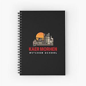 Kaer Morhen - Witcher School - Fantasy Spiral Notebook