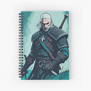 Witcher Animation Spiral Notebook