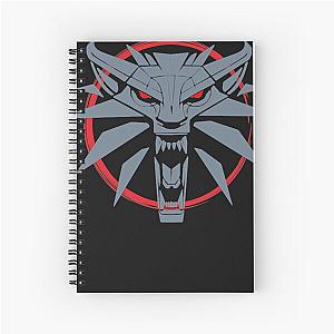 witcher logo   Spiral Notebook