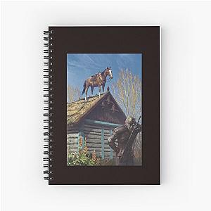 Witcher Roach Classic T-Shirt Spiral Notebook