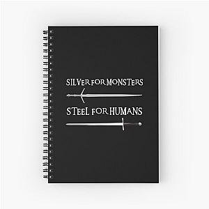 Silver for Monsters, Steel for Humans IV - Witcher Classic  Spiral Notebook