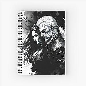 Witcher Spiral Notebook