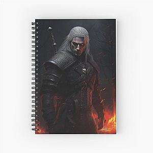 The witcher Spiral Notebook