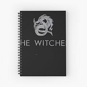 Witcher game Spiral Notebook