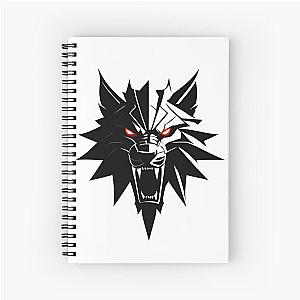 The Witcher Necklace Symbol V 3 Spiral Notebook