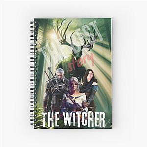 The Witcher Spiral Notebook