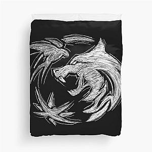 witcher symbol  Duvet Cover