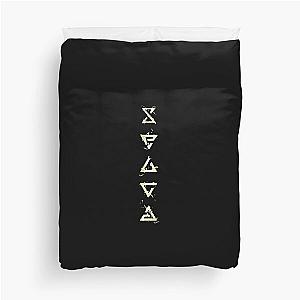 witcher symbol Duvet Cover