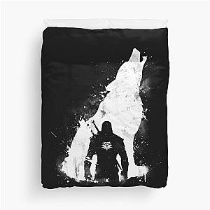 Wolf Witcher Duvet Cover