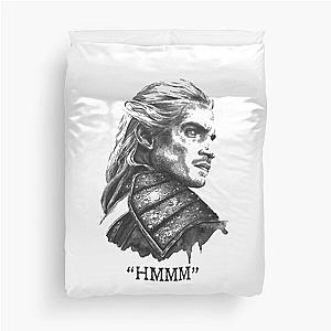 The Witcher quote Duvet Cover