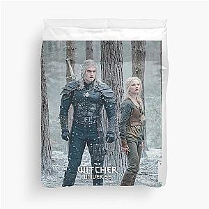 THEWITCHER moves  Duvet Cover