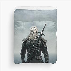 The Witcher Geralt Poster Duvet Cover