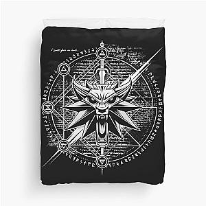 Witcher Fear no evil [1INK]   Duvet Cover