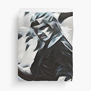 The paint art work of witcher  Duvet Cover