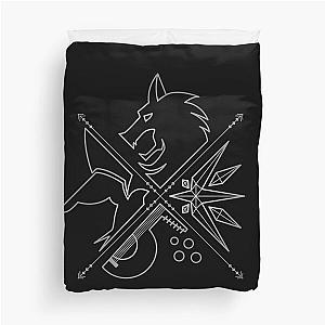 Minimalist witcher Duvet Cover