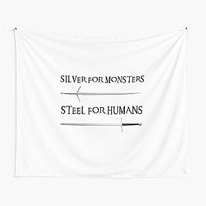 Silver for Monsters, Steel for Humans IV - Witcher Tapestry