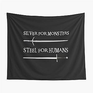 Silver for Monsters, Steel for Humans IV - Witcher Classic  Tapestry